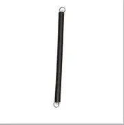 2Pcs 1.0mm Wire Diameter Steel Tension Spring with Hook Strong Extension Stretch Springs 300mm Length 5mm-20mm OD(1mmx6mmx300mm)