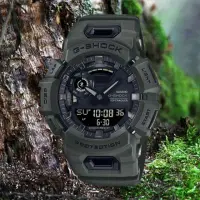 在飛比找momo購物網優惠-【CASIO 卡西歐】G-SHOCK 運動生活藍芽多功能手錶