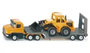 BRAND NEW - SIKU - 1616 - LOW LOADER WITH FRONT LOADER - GREAT GIFT IDEA
