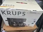Krups IL Caffe Duomo Combo Coffee Machine & Espresso/Cappuccino Maker Black NEW