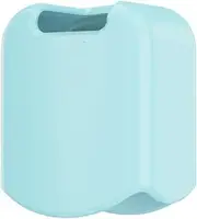 JOYSOG Pocket 3 Lens Protector Cap, Silicone Lens Cover for DJI Pocket 3 Action Camera Lens Guard Accessories (Blue)