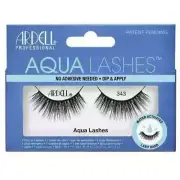 NIB Ardell Aqua Lashes - Strip Lashes 343 No Glue needed Water Activated