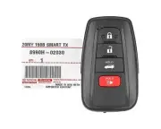 New Genuine Toyota Corolla Smart Keyless Entry Remote Key Fob 8990H-02030