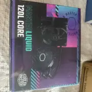 Cooler Master MasterLiquid 120L Core 120mm Close-Loop AIO Liquid Cooler
