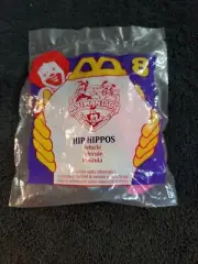 1994 Animaniacs McDonalds Happy Meal Toy - Hip Hippos #8