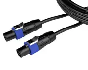 Gator Cableworks Composer Series 15 Foot Twist Lock to Twist Lock Speaker Cable