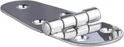 2X Polished Cast Door Hinge for Boat, Marine Grade, Stainless Steel, RVs
