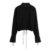 [TOTEME] Drawstring Shirt