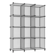 AWTATOS Cube Storage Organizer Closet Storage Cubes Shelves Bookshelf Clothes...