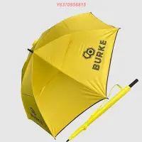 在飛比找Yahoo!奇摩拍賣優惠-BURKE高爾夫用品 高爾夫雨傘 新款 高爾夫雨傘 黃色防曬