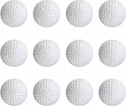 12Pcs Foam Golf Practice Balls,Sports Foam Practice Golf Balls Training Golf Balls for Swing Practice