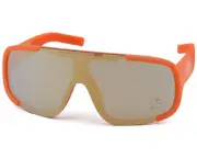 POC Aspire Mid Sunglasses (Fluorescent Orange) (Clarity Road/Partly Sunny Gold)