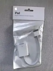 Apple Dock Connector to VGA Adapter for iPad, iPhone and iPod Touch