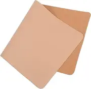 AUTSUPPL Double Sided PU Desk Mat Large Non Slip Blotter for Office Home Versatile Desk Writing Pad Strap Protects Against Scratches Spills