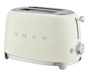 Smeg Toaster Toaster with two slices toaster aesthetic retro style new