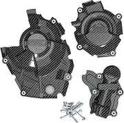 Engine Guard Motorcycles Engine Cover Protection Case Fit for Suzuki GSX-8S 2023-2024 V-Strom 800DE 2023-2024 Guard Bumper(1 Set-CF)