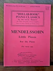 Dollar Book Piano Classics-Album of Little Piano Pieces - Pre Level One