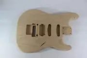 Alder HSS guitar body - fits Fender Strat Stratocaster neck Floyd Rose J1632