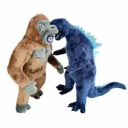 GODZILLA VS King Kong Stuffed Plush Soft Figure Stuffed Toy Doll Kids Gift AU
