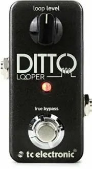 New Tc Electronic Guitar Ditto Looper Effects Pedal