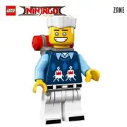 Lego Minifigures Ninjago - Backpacker Zane - # 10