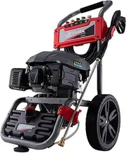 [Jet-USA] Petrol Pressure Washer Cleaner 4800PSI High Pressure Gun Jet Power Water Hose with 5 Protip-Nozzles