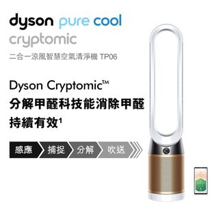 Dyson戴森 Pure Cool Cryptomic 智慧涼風清淨機 TP06 白金色 台灣公司貨