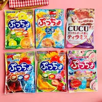 在飛比找蝦皮購物優惠-【象象媽咪】日本UHA味覺糖 糖噗軟糖 CUCU糖中糖 琉球