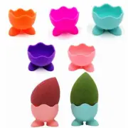 Silicone Egg Cup Holder Set For Kitchen Egg Serving Cups Breakfast 5pcs