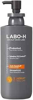 [LABO-H] Anti-Dandruff & Hair Loss Care Shampoo (2 Types) 400ml (Severe Dandruff & Trouble)