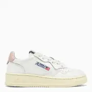 [AUTRY] Medalist white/pink pow trainer 30 IT White