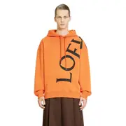 [LOEWE] LOEWE MAN ORANGE SWEATSHIRTS Orange