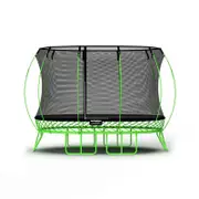 Springfree Medium Oval Trampoline - Green 2.4m X 3.4m