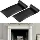 2X Fireplace Vent Cover Magnetic Fireplace Draft Stopper Fireplace Screen Cover༄