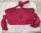 Bottega veneta Lollipop 680185V1FS0 8803 Woven Tassel Crossbody Leather Bag
