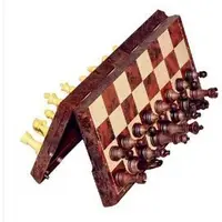 在飛比找Yahoo!奇摩拍賣優惠-【磁性折疊國際象棋-L碼-棋盤31.5*27*2.1cm-1