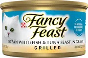 24 x 85g Fancy Feast Grilled Ocean Whitefish And Tuna