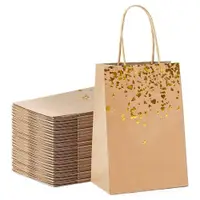 在飛比找蝦皮購物優惠-Handmade 12pcs Kraft Paper Bag