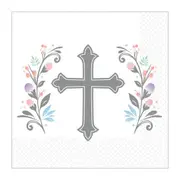 Holy Day Small Napkins / Serviettes (Pack of 36)