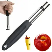 Apple Corer Remover Stainless Steel Core Seed Twist Pear Kitchen Tool Fruit