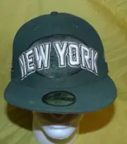 NEW ERA 59FIFTY NEW YORK JETS NFL FOOTBALL LOGO BASEBALL CAP HAT SIZE 7 1/2