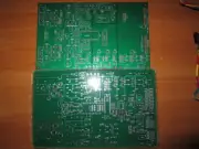 AD1865 DAC printed circuit board with programmed FPGA.