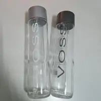 在飛比找蝦皮購物優惠-voss 氣泡水空瓶*2  容量375ml 玻璃瓶