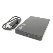 Hard Drive Disk Enclosure External Laptop Case for 2.5 inch SATA USB 3.0 SSD