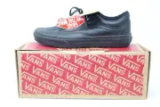 NEW VANS Old Skool MTE Triple Black / Leather Shoes / Men Size 7 / Women 8.5 NIB