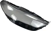 Car Front Headlight Cover Compatible for Mondeo 2017-2019 Auto Headlamp Lampshade Lampcover Head Lamp Light Glass Lens Shell Caps(Left and Right)