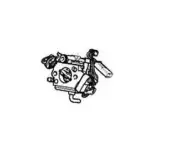 Carburettor Chainsaw Models MS201 Original Stihl 11451200625