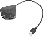 Mouse and Keyboard Converter Gaming Stand USB Controller Game Console Accessories Gaming Keyboard Converter Game Controller Adapter Keybord Keyboards Gamepad Mouse Adapter Abs