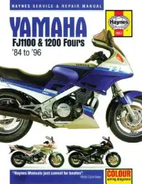 在飛比找博客來優惠-Yamaha FJ1100 & 1200 Fours ’84