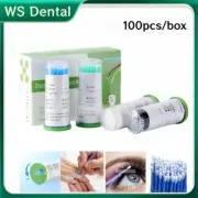 Dental Disposable Micro Applicators Tips Cleaning Brush Stick Tooth Applicator
